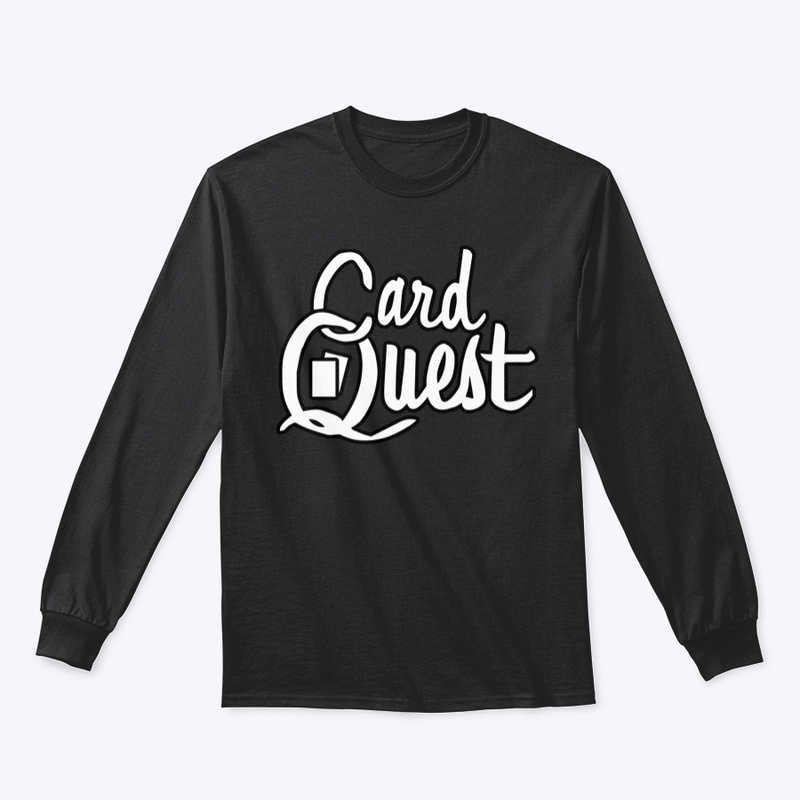 Card Quest - Graffiti Design