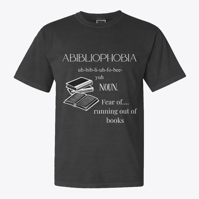 Fear of Running Out of Books