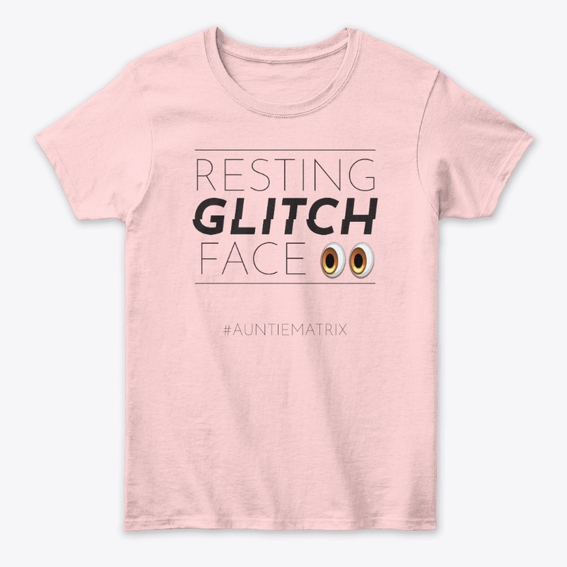 Resting Glitch Face Collection - Eyes