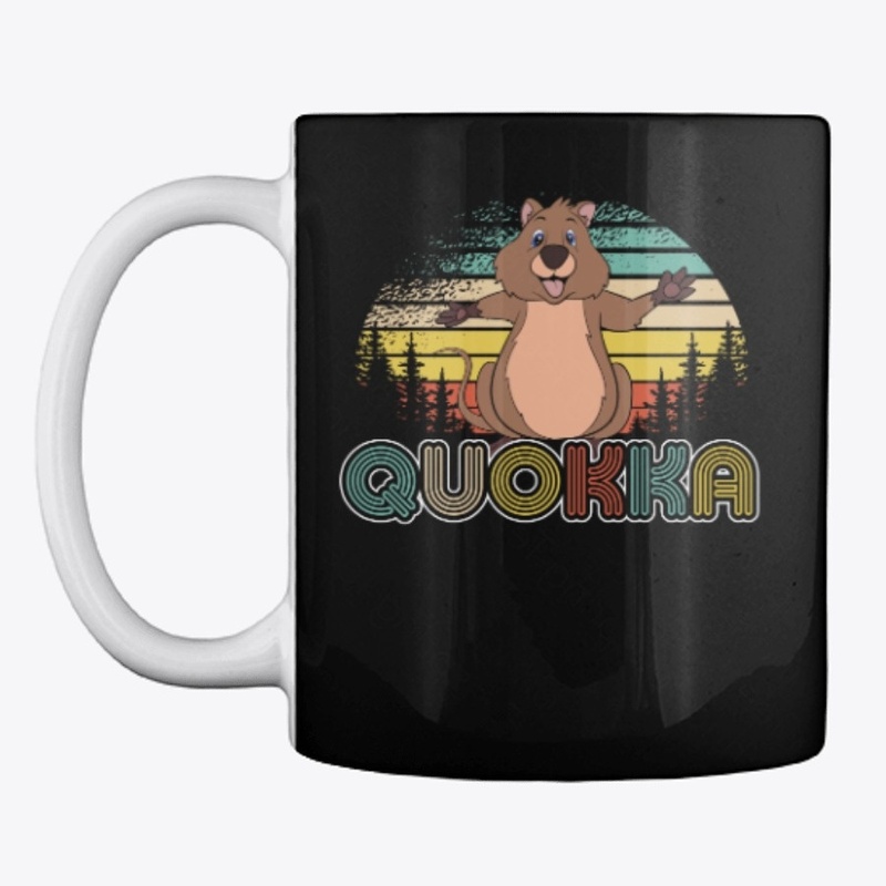 Quokka - Gift For Zookeper&Animal Lover
