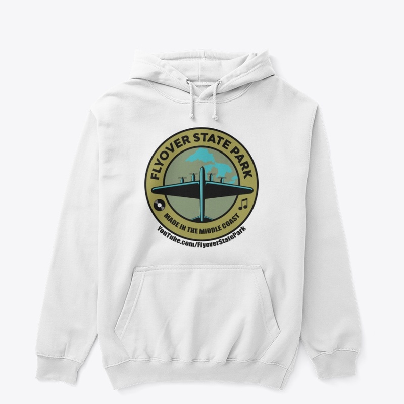 Flyover State Park logo Tee