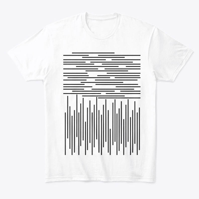 Black Lines  Art T-shirt Leggings Hoodie