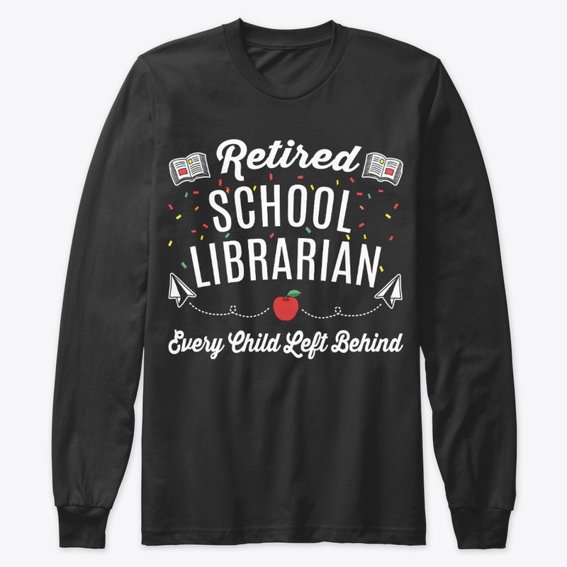 Retired School Librarian Gift Kid Left