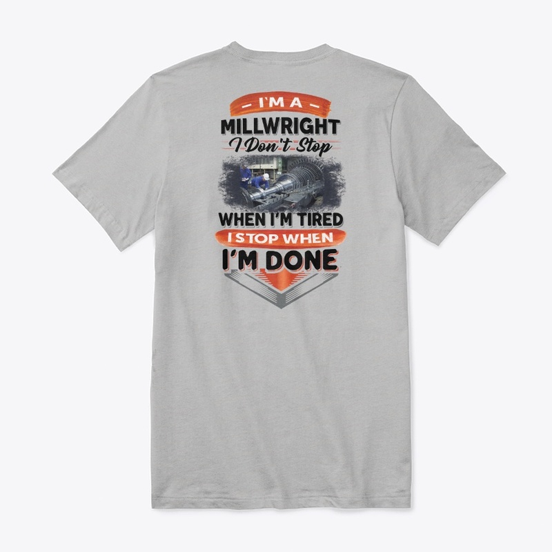 This Millwright Stops When Done