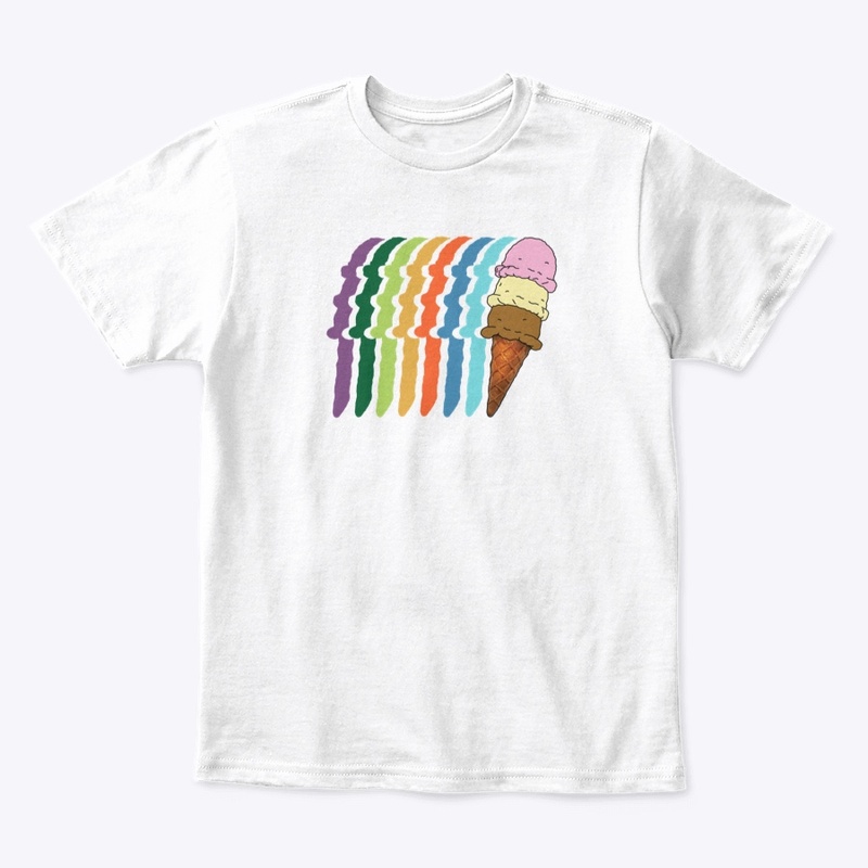 Ice Cream Cone Rainbow