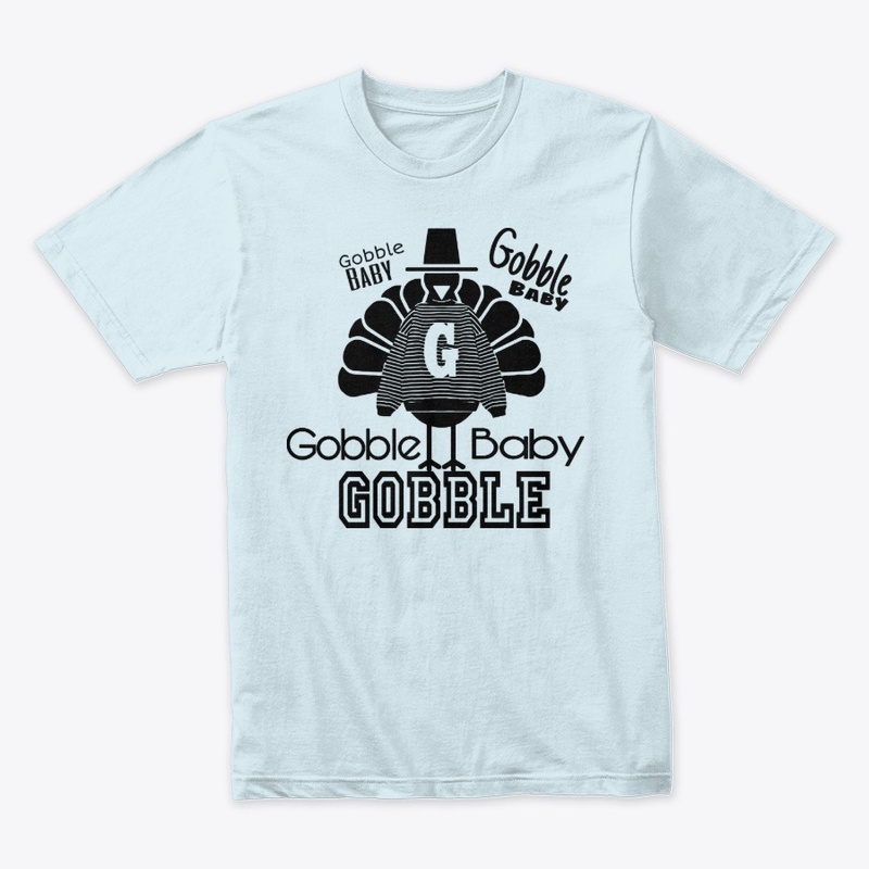 Gobble Baby Gobble Baby Black Loga
