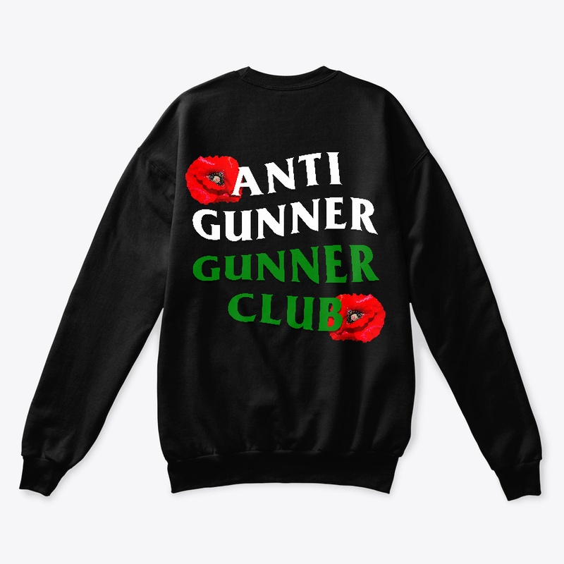 Anti Gunner Gunner Club - Poppies