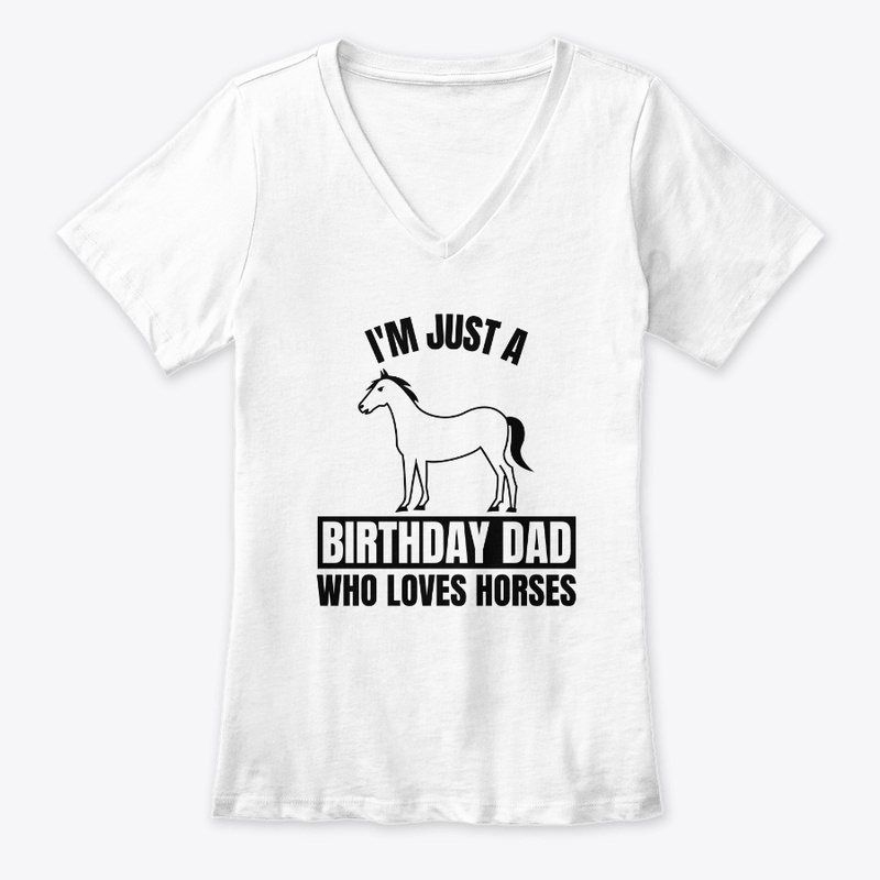 I'm just a birthday dad who loves horses