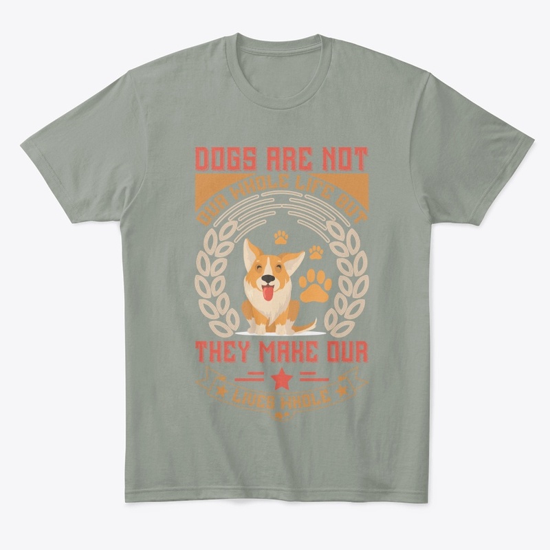 Dogs Are Not Our Whole Life, But