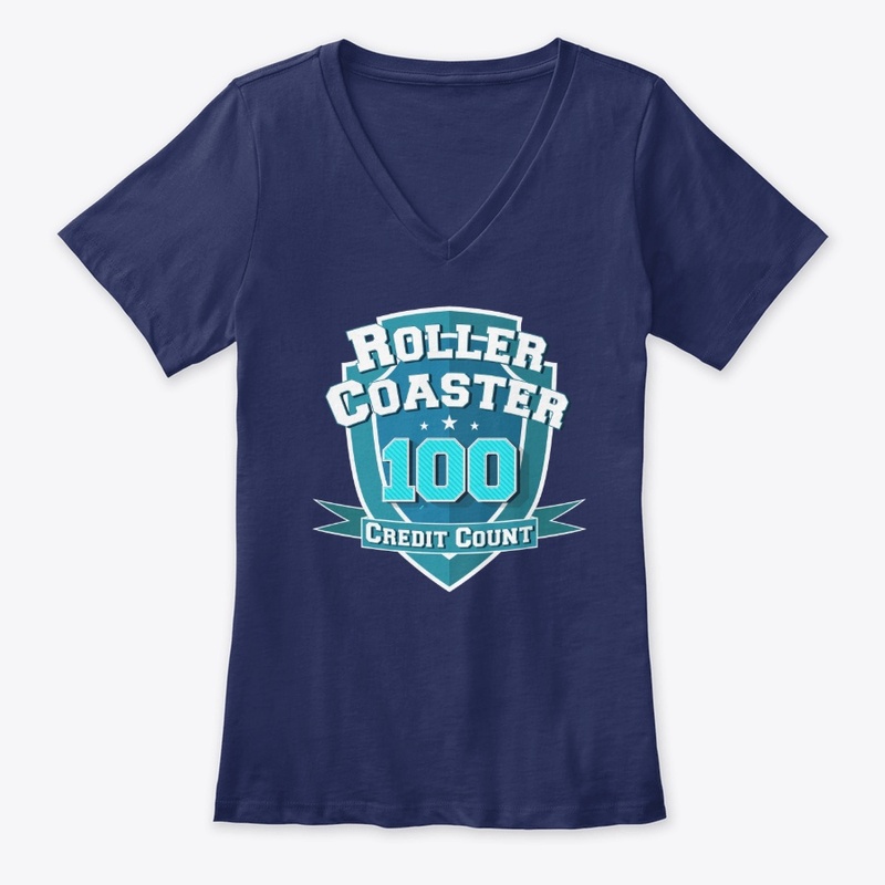 Roller Coaster Credit Count 100 