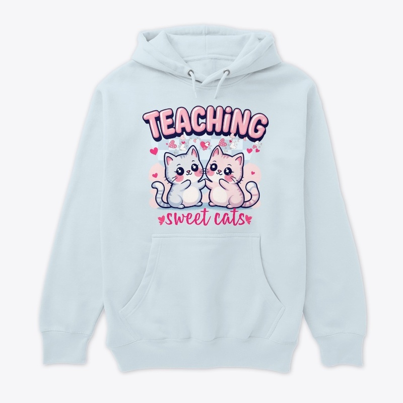 teaching sweet cat 
