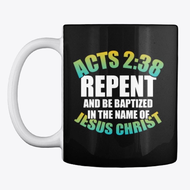 Acts 2:38 Bible Verse Repent | Christian