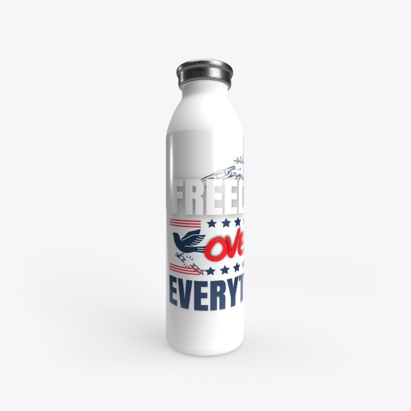 Freedom Over Everything Tee