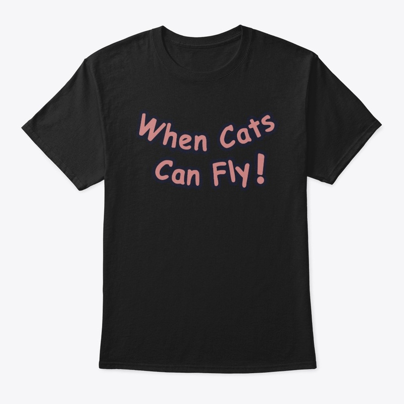 When Cats Can Fly!