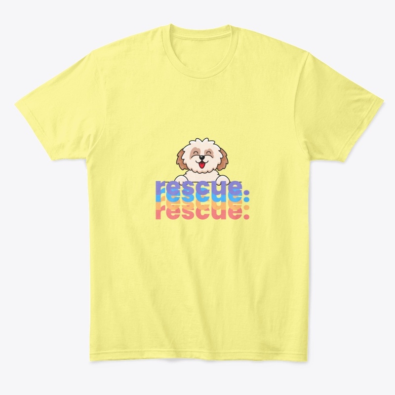 Rescue Puppy-Adopt Don't Shop