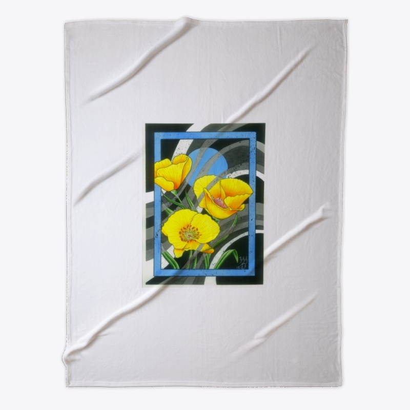 Yellow Poppies