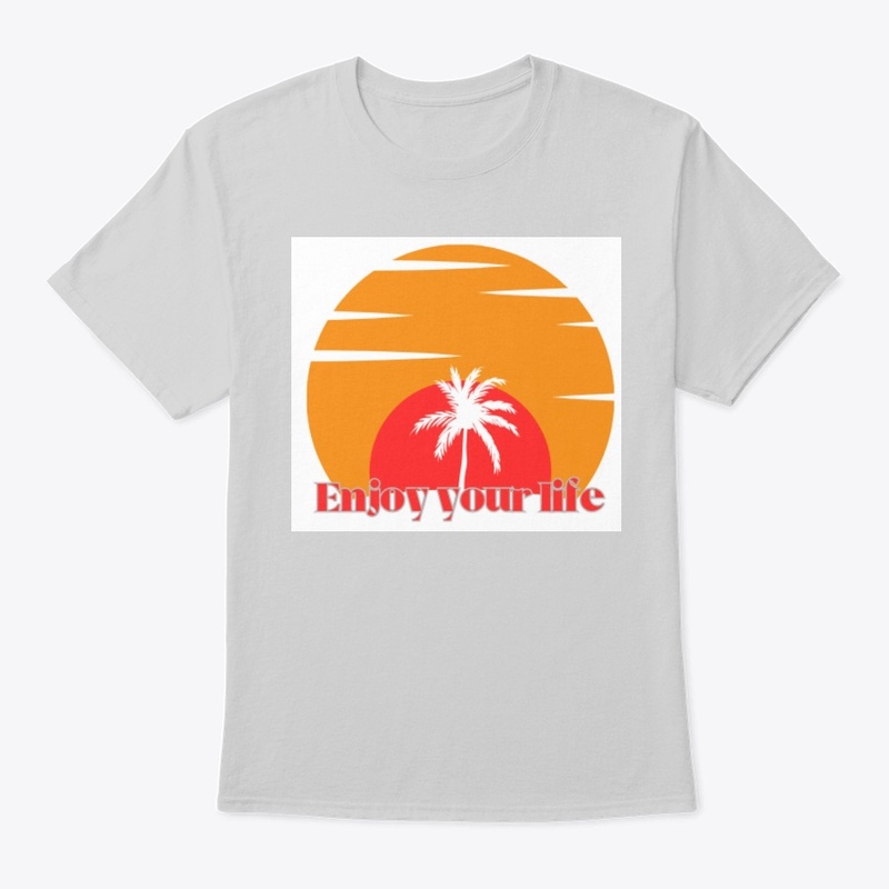 Enjoy your life logo t-shirt 
