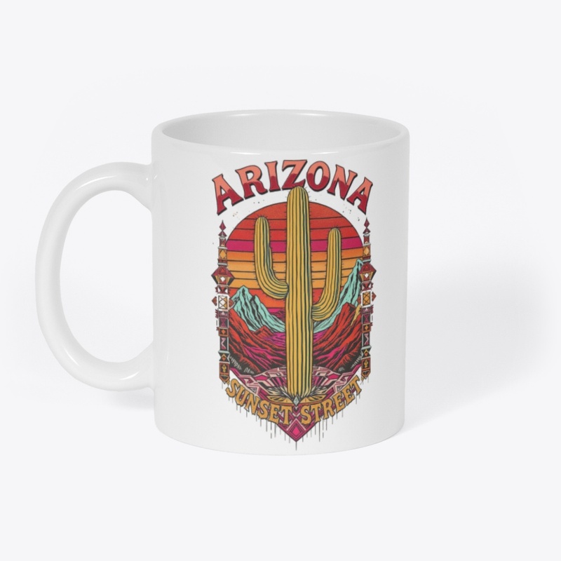 Arizona: Sunset Street