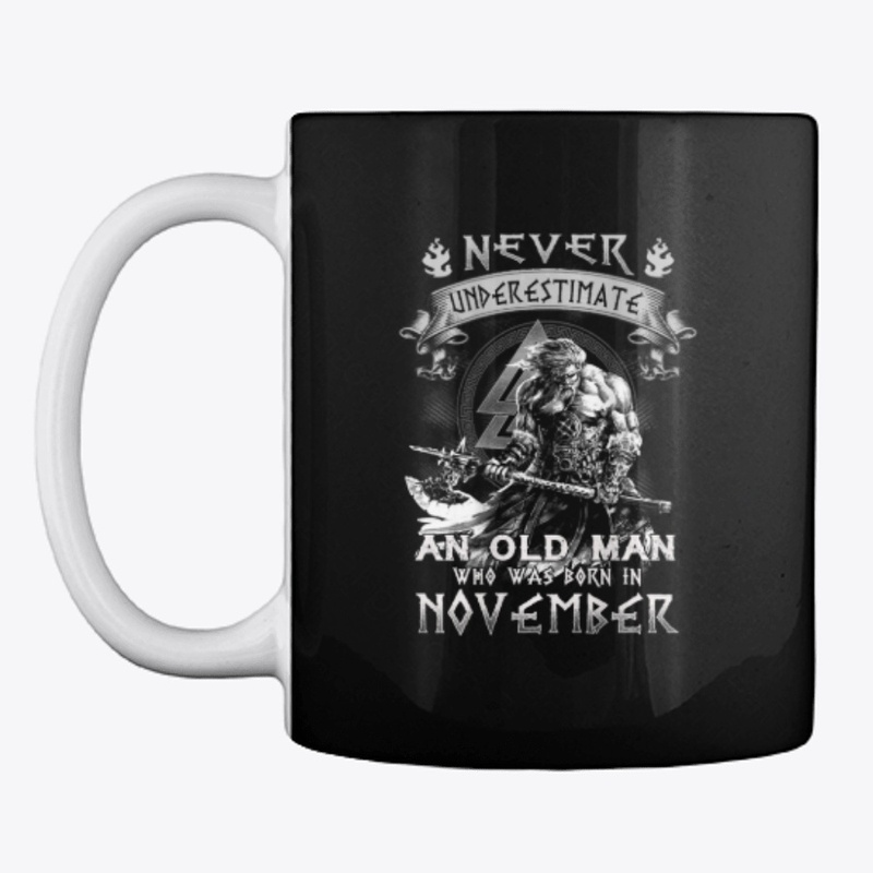 November Man Birthday Gift