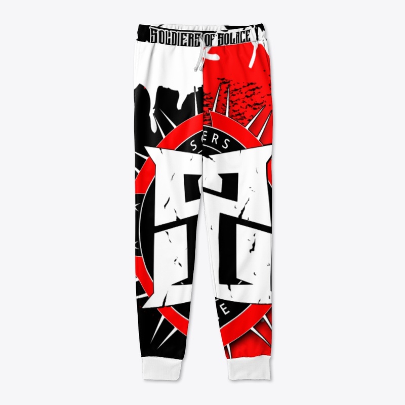 SOS Joggers Name and Logo