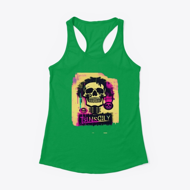 Skull T-shirt for men and women