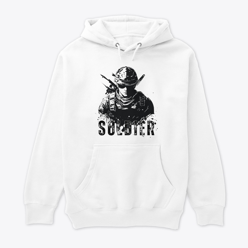 "Soldier" T-shirt! This trendy design