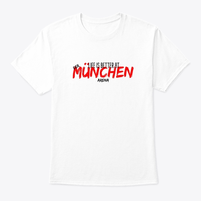 Life is Better - Red/Black Print