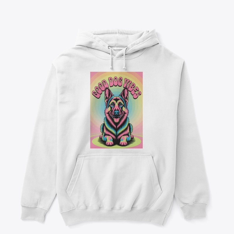  Psychedelic 60s Pup T-Shirt