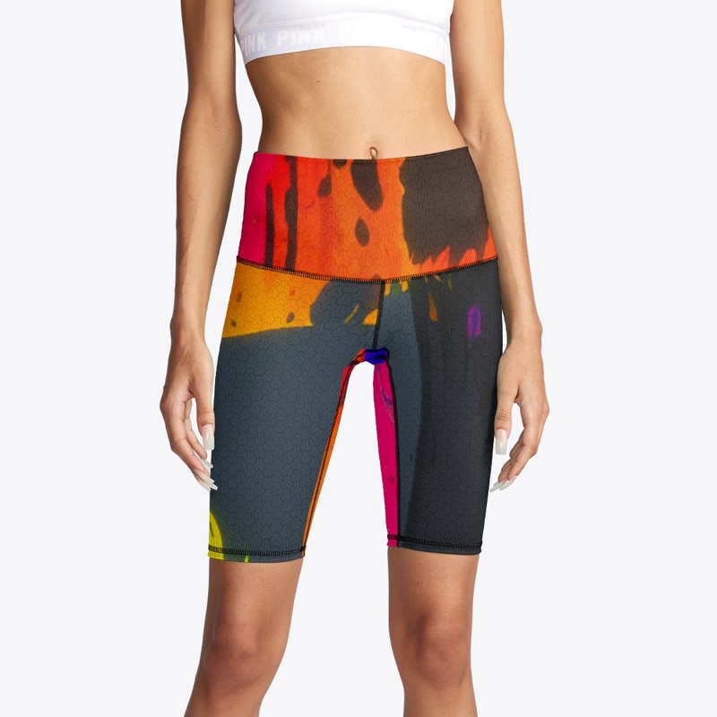 Bright Paint Splatter 
