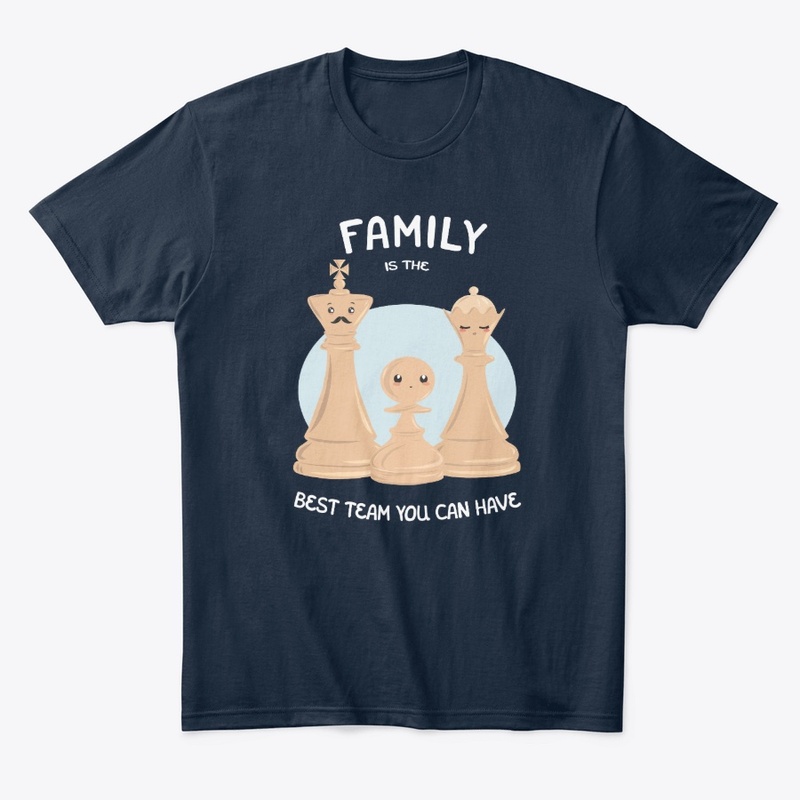 Team Family T-shirts - Dark 