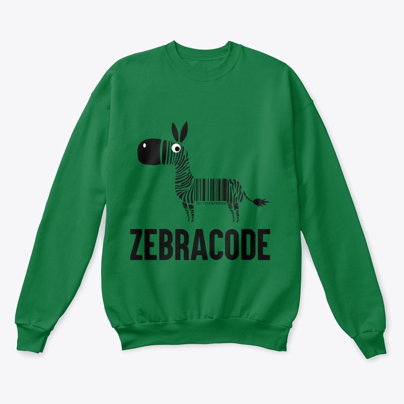 Zebracode Men's Sweatshirt