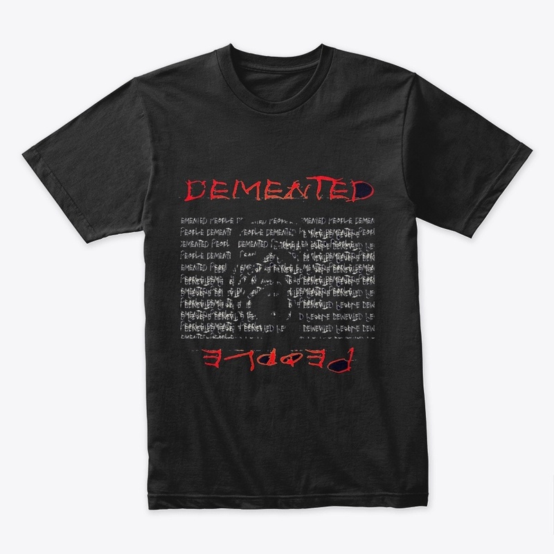 demented men's tee