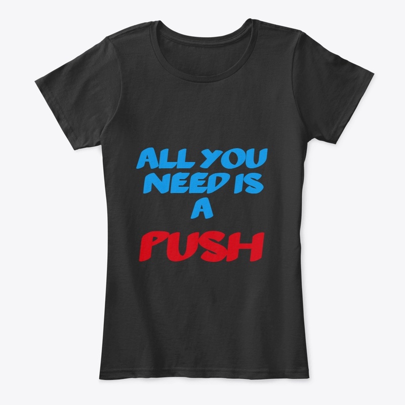 All you need is a push