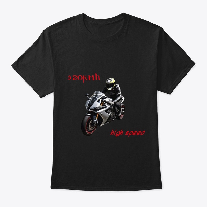 RIDER// HIGH SPEED //320 KmH
