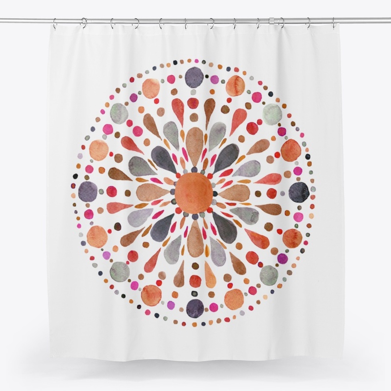 Watercolor Mandala