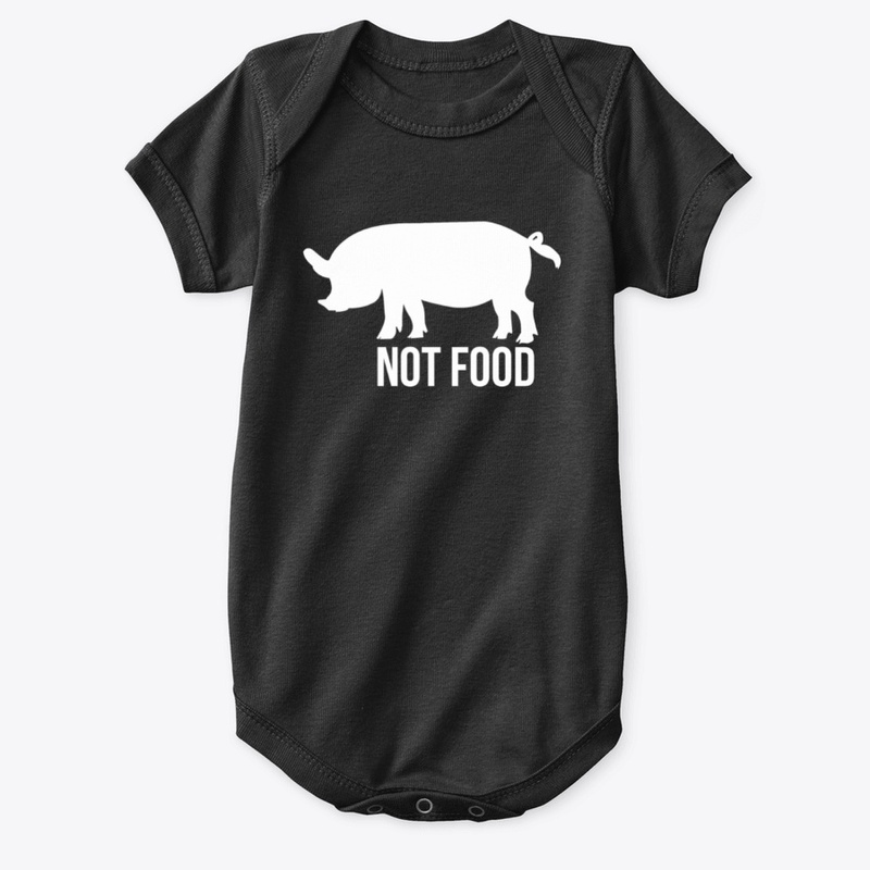 Not Food Pig - Vegetarian, Vegan
