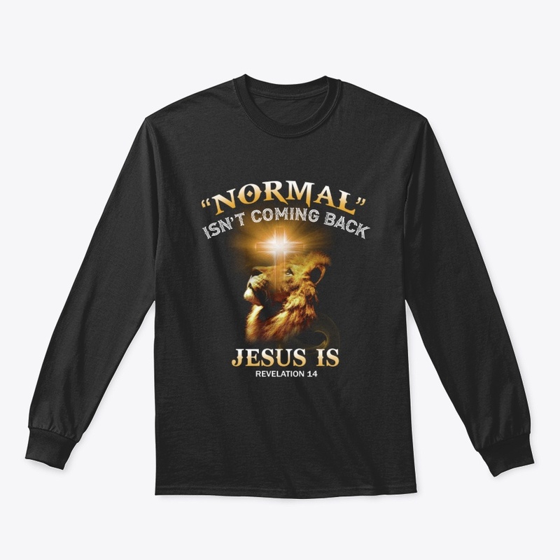 Jesus Is Coming Back Lion Tee