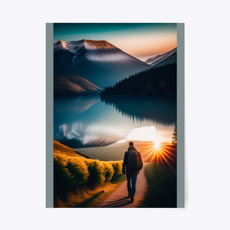 Poster - 18" x 24"Nice picture
