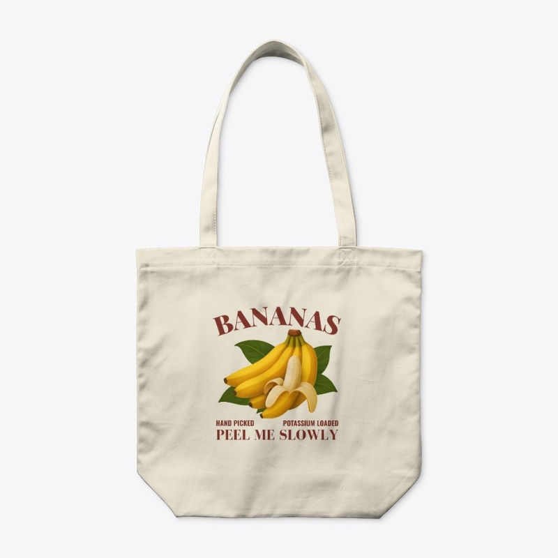 Banana | Vintage Fruit Art