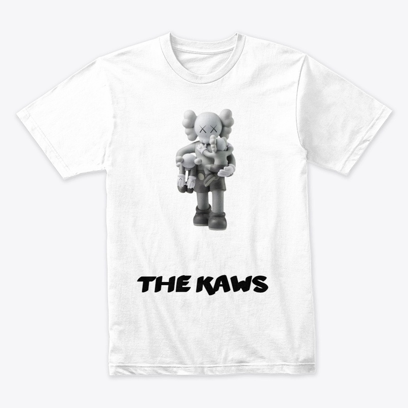 KAWS WITH BABIES T SHIRT