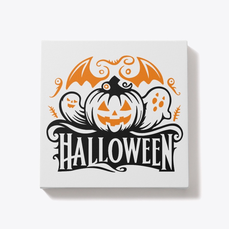 Haunting Halloween T-shirt Design