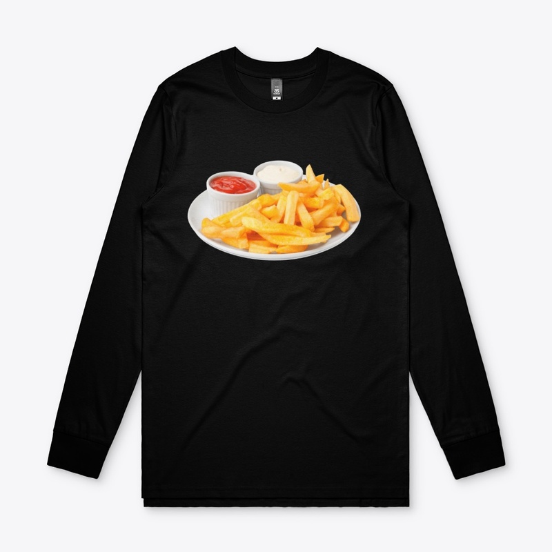 chips design t shirt design