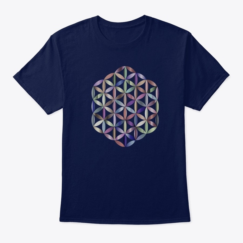 Seed  of Life Sacred Geometry Mandala 