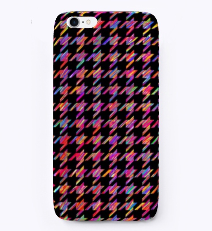 Rainbow Houndstooth 