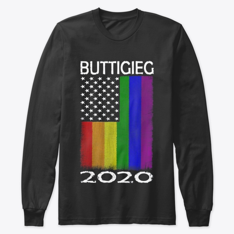 American Flag LGBT TShirt
