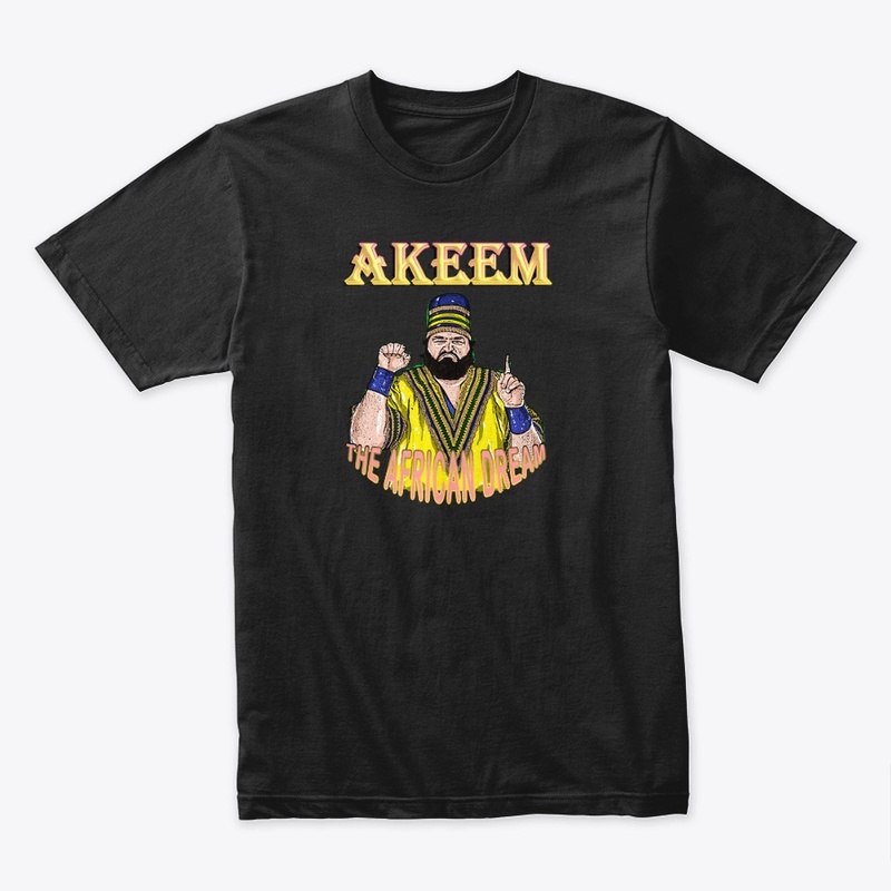 Akeem The Aftrican Dream  