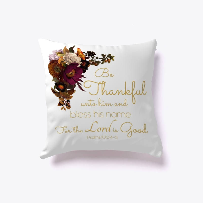 Womens Christian Verse Be Thankful 