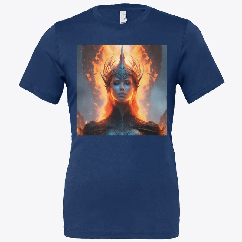 Fiery Queen of Flames