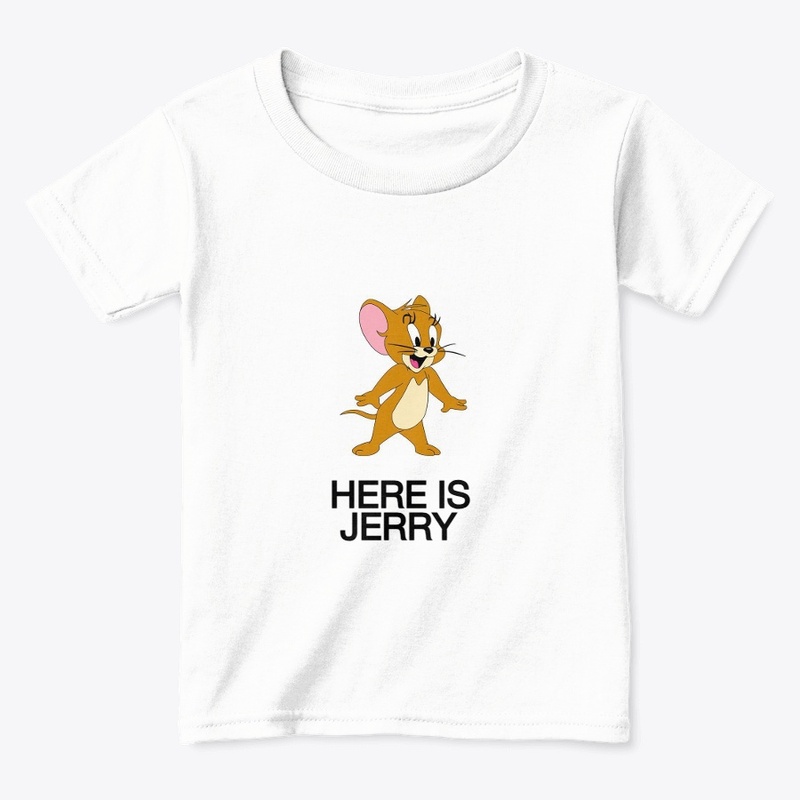 Cute Baby (T Shirt) with Jerry 