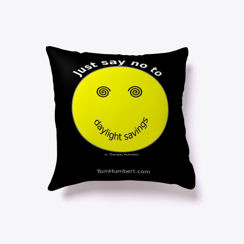 Just say no to daylight savings.